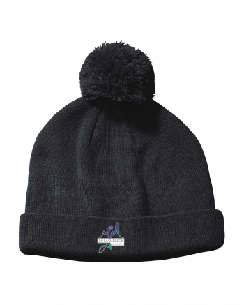 Pom Cuffed Beanie