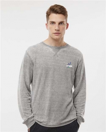 Men's Vintage Zen Thermal Long Sleeve T-Shirt