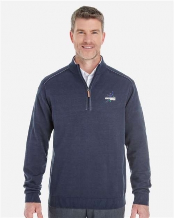 Men's Manchester Fully-Fashioned Quarter-Zip Sweater
